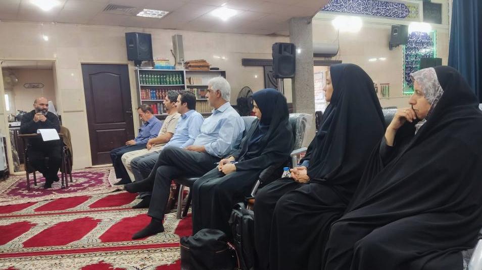 بازدید معاون آسیب‌های اجتماعی استانداری تهران از خانه مشارکت مردم در سلامت و توسعه منطقه ۱۷